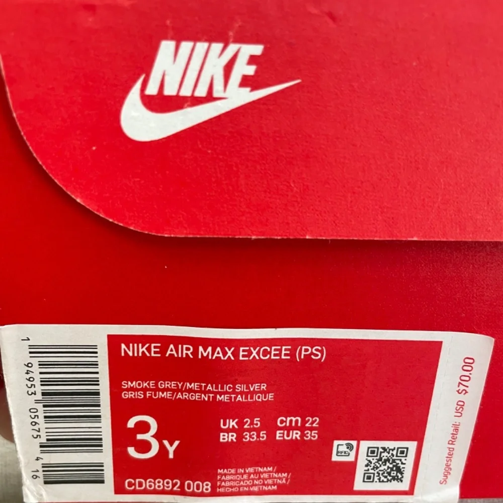 COPY - Nike Air Max Excee (PS) 3Y - Picture 5 of 6